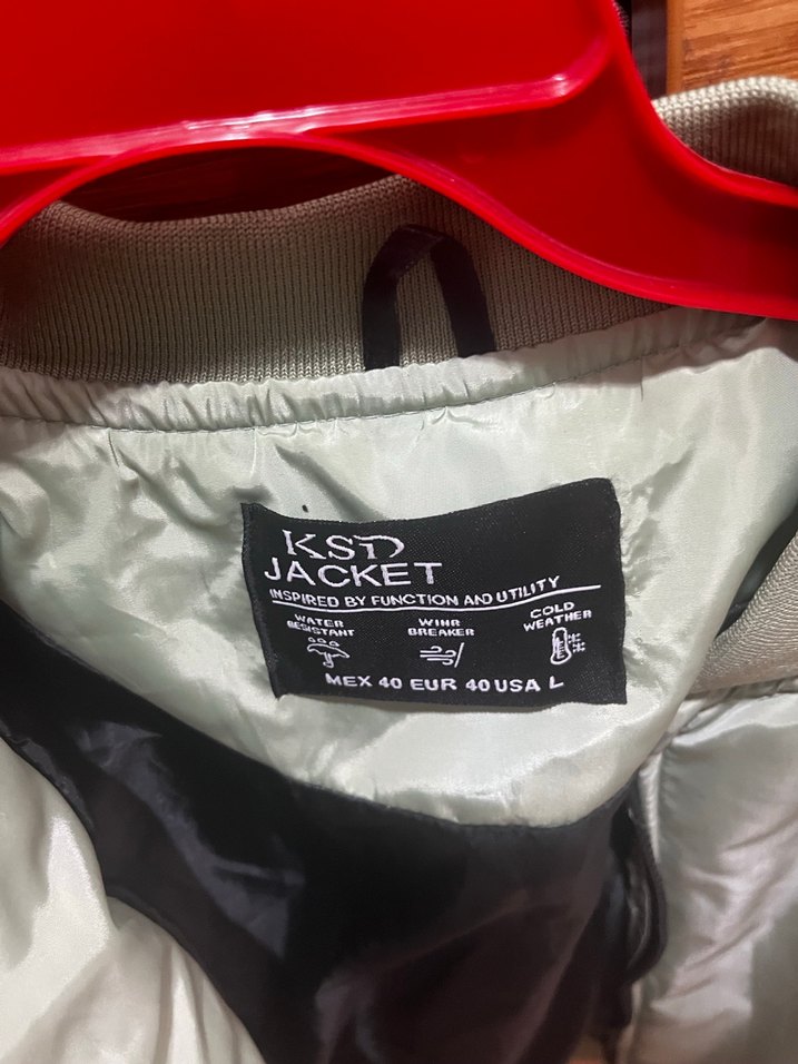 Gri Fermuarlı Kadın mont - Görsel 2