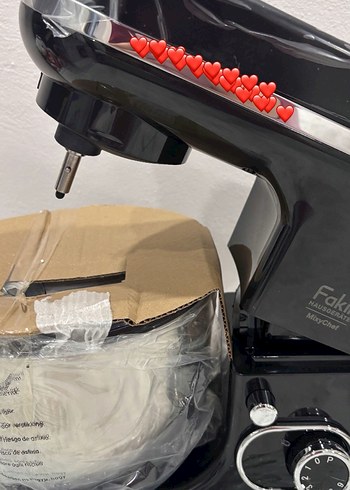 Fakir yoğurma makinesi - Görsel 5