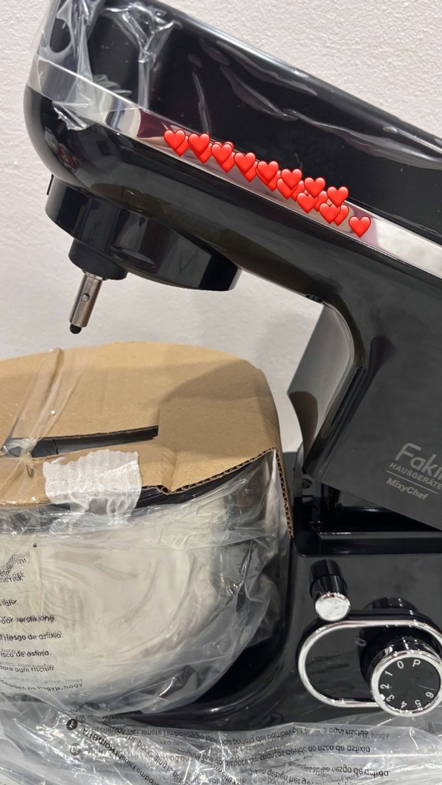 Fakir yoğurma makinesi - Görsel 5