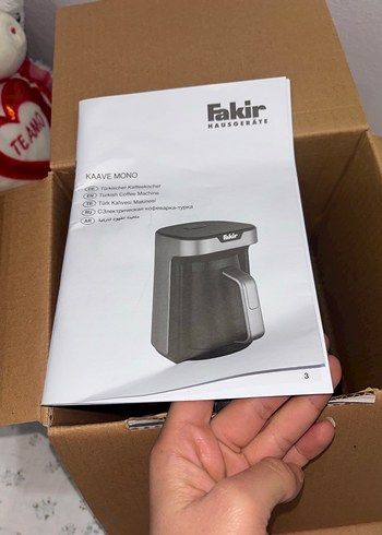 Fakir Kaave Mono Beyaz Kahve Makinesi - Görsel 11