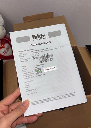 Fakir Kaave Mono Beyaz Kahve Makinesi - Görsel 10