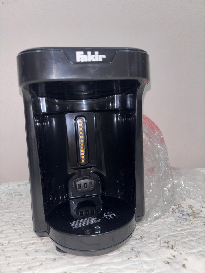 Fakir Kaave Mono Beyaz Kahve Makinesi - Görsel 3