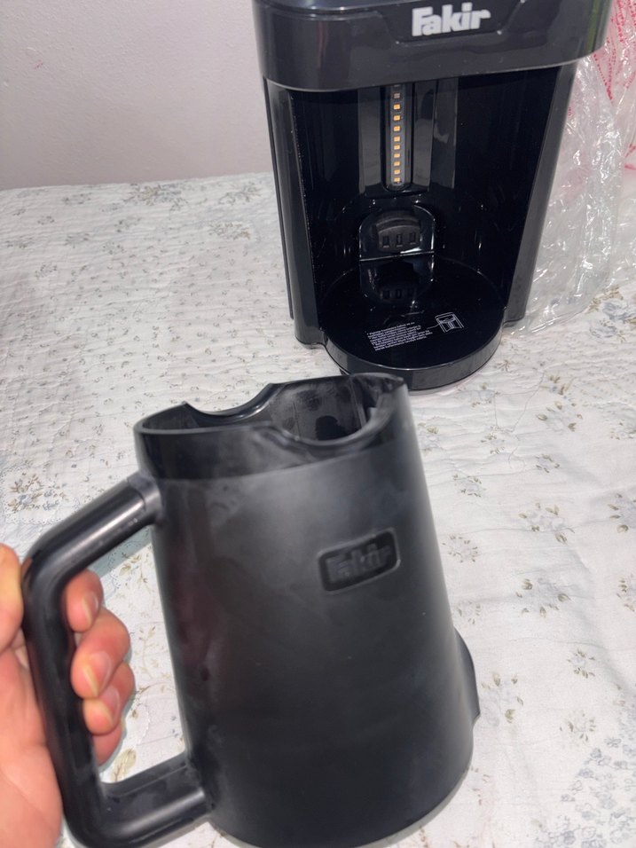 Fakir Kaave Mono Beyaz Kahve Makinesi - Görsel 4