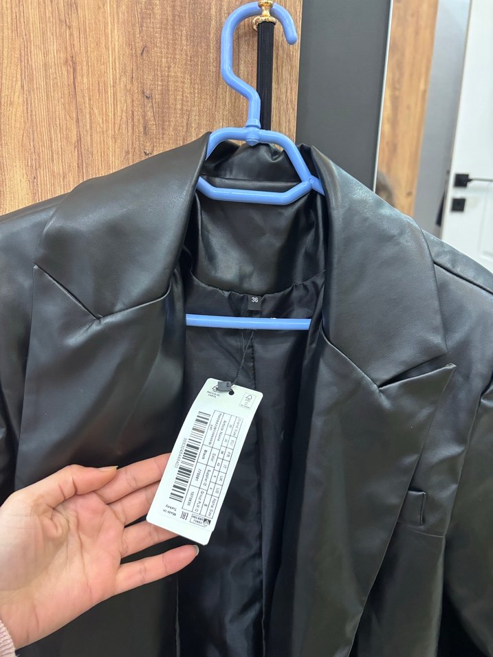 Deri Ceket - Görsel 5