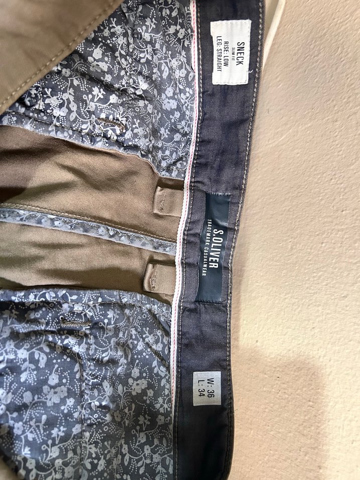 Erkek pantolonu - Görsel 3