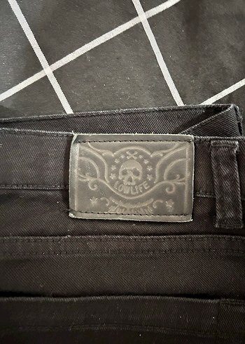 Siyah Erkek Regular Fit Denim Jean - Görsel 3