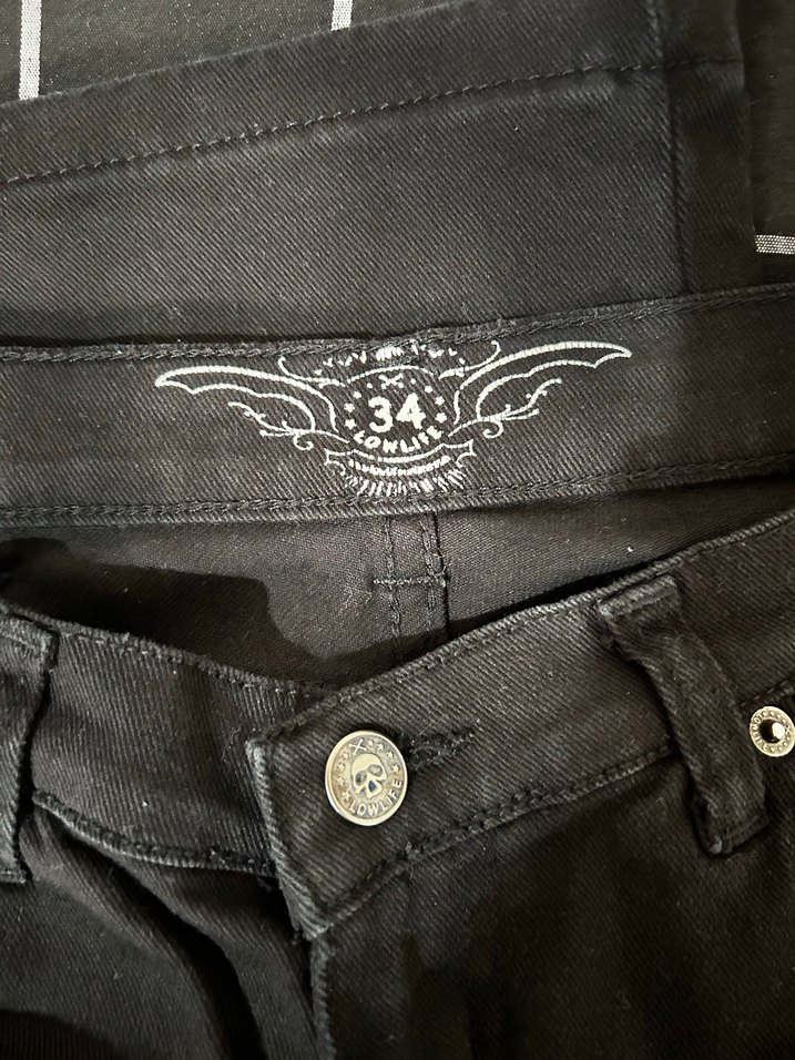 Siyah Erkek Regular Fit Denim Jean - Görsel 4