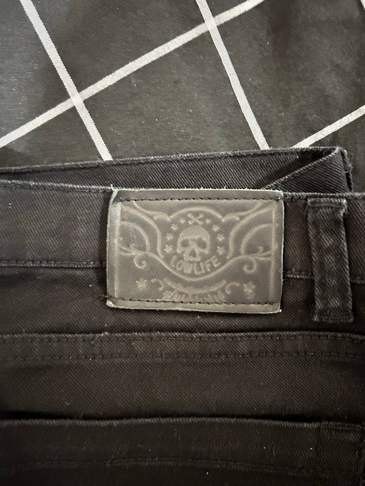 Siyah Erkek Regular Fit Denim Jean - Görsel 3