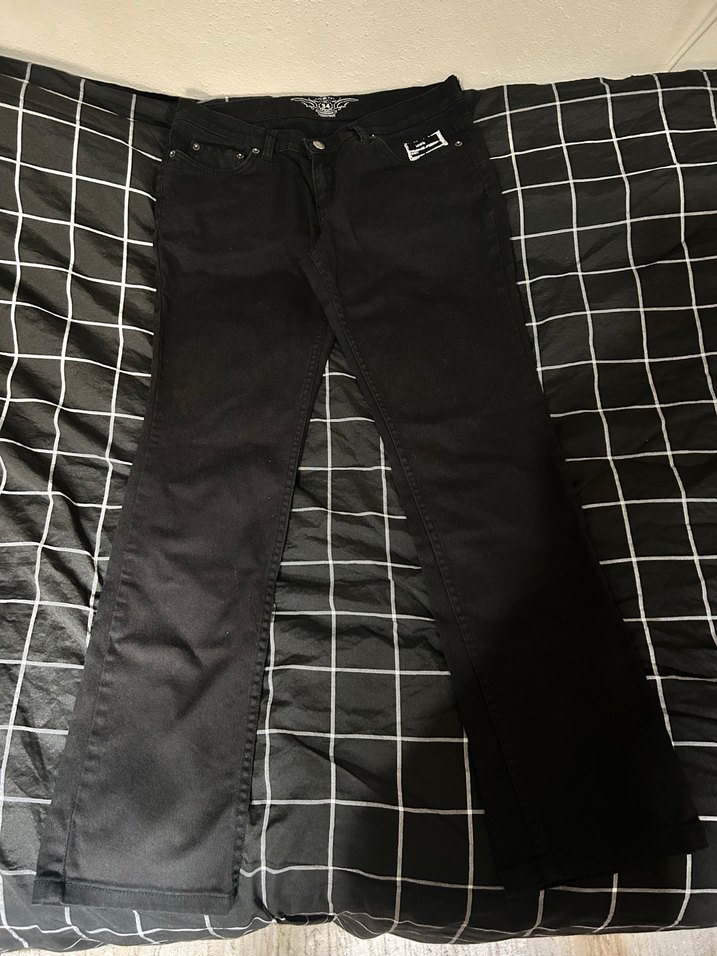 Siyah Erkek Regular Fit Denim Jean - Görsel 2