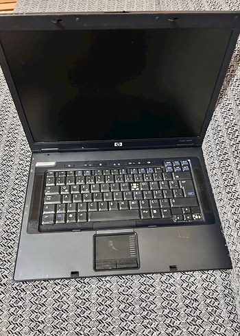 koyu Gri HP Laptop - Görsel 2