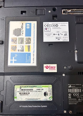 koyu Gri HP Laptop - Görsel 5