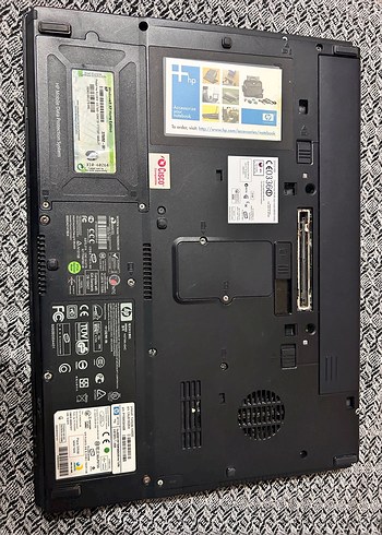 koyu Gri HP Laptop - Görsel 4