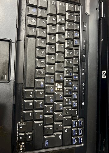 koyu Gri HP Laptop - Görsel 3