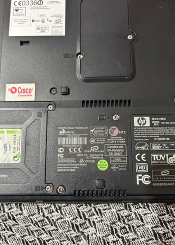koyu Gri HP Laptop - Görsel 6