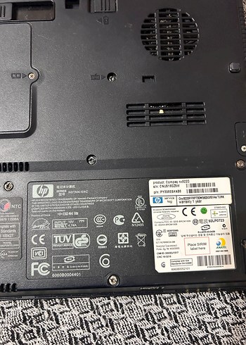 koyu Gri HP Laptop - Görsel 7