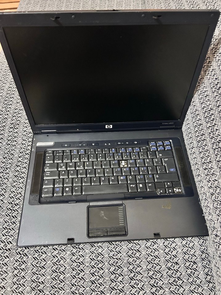 koyu Gri HP Laptop - Görsel 2