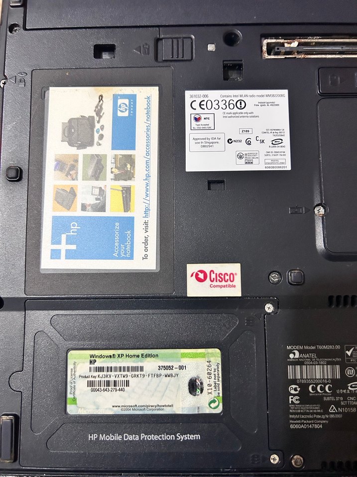 koyu Gri HP Laptop - Görsel 5