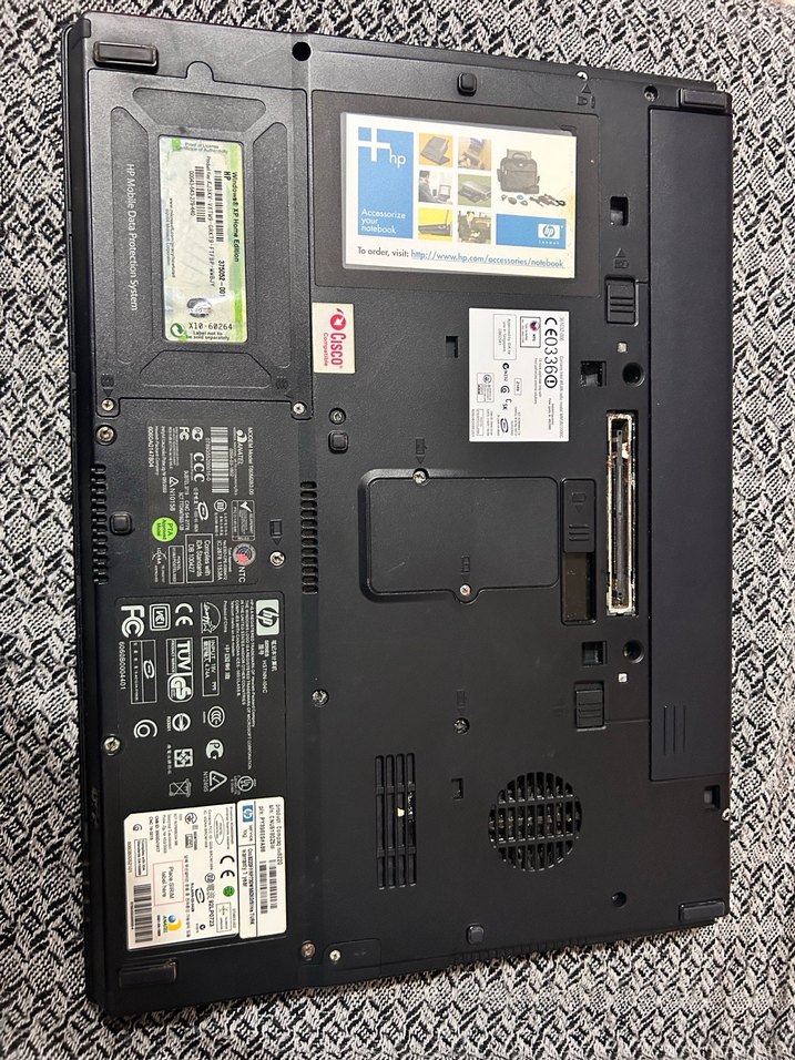 koyu Gri HP Laptop - Görsel 4