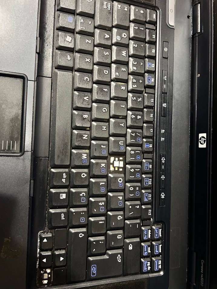 koyu Gri HP Laptop - Görsel 3