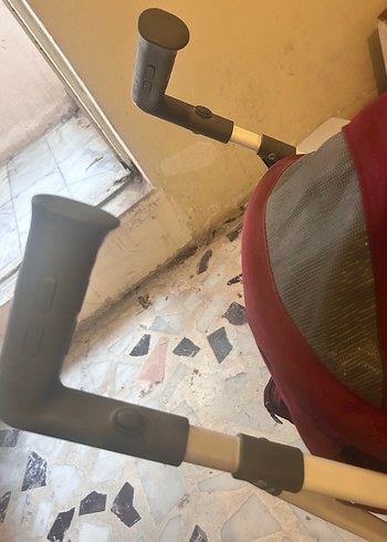 Kraft Kırmızı Bebek Arabası - Görsel 6