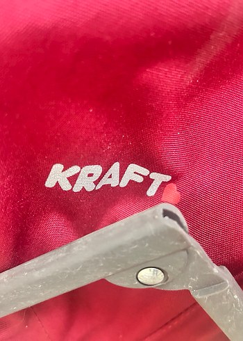 Kraft Kırmızı Bebek Arabası - Görsel 4