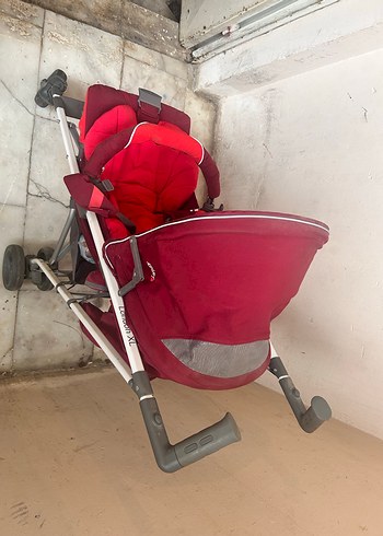 Kraft Kırmızı Bebek Arabası - Görsel 2