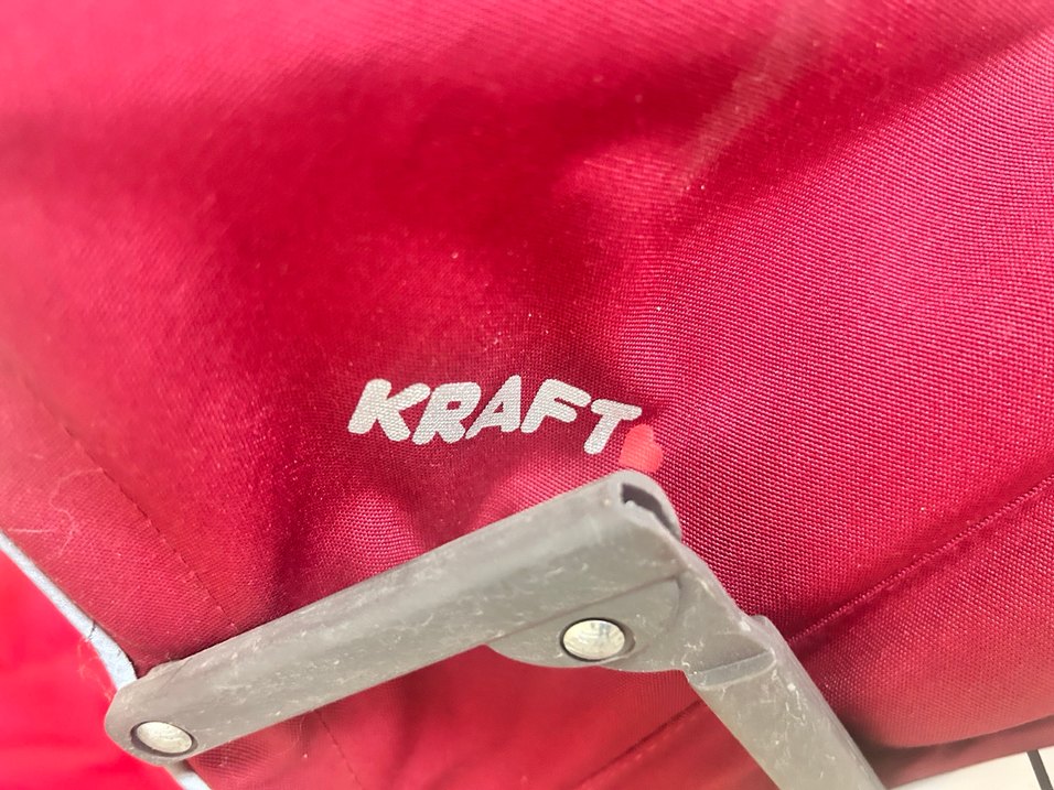 Kraft Kırmızı Bebek Arabası - Görsel 4