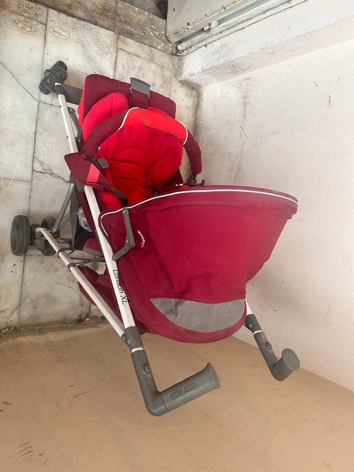 Kraft Kırmızı Bebek Arabası - Görsel 2