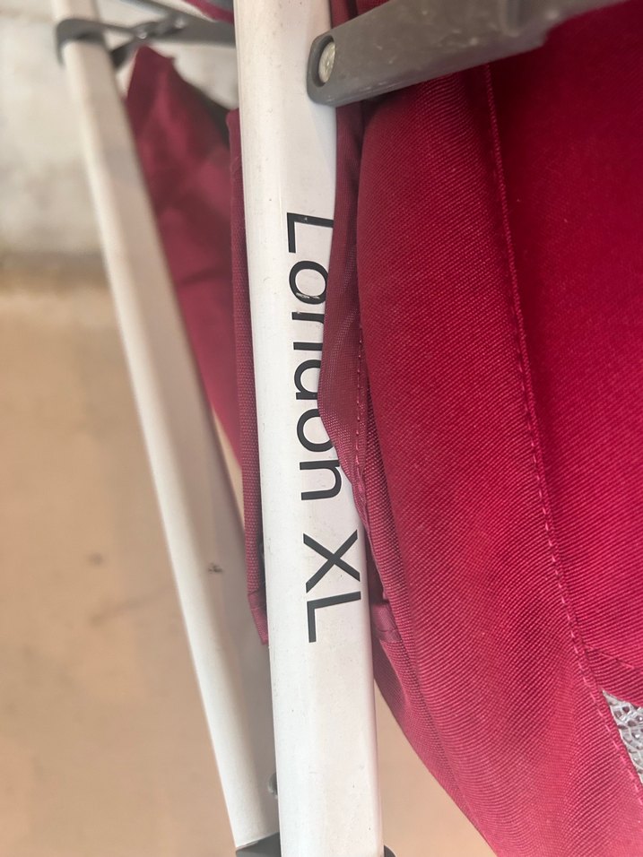 Kraft Kırmızı Bebek Arabası - Görsel 3