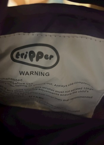 Renkli Mor Bebek Arabası - Görsel 7