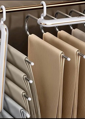 Çok Katlı PASLANMAZ ÇELİK ASKI ORGANİZER - Görsel 2