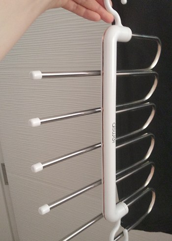 Çok Katlı PASLANMAZ ÇELİK ASKI ORGANİZER - Görsel 5