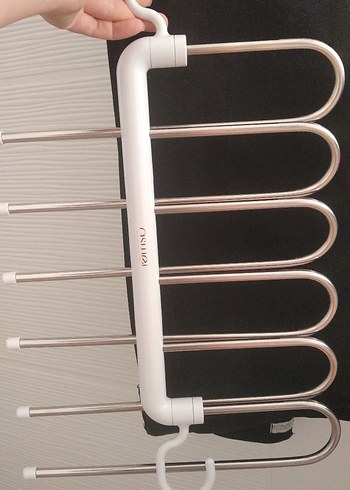 Çok Katlı PASLANMAZ ÇELİK ASKI ORGANİZER - Görsel 6