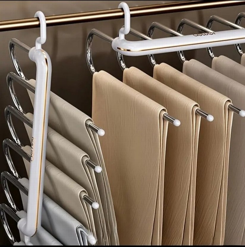 Çok Katlı PASLANMAZ ÇELİK ASKI ORGANİZER - Görsel 2