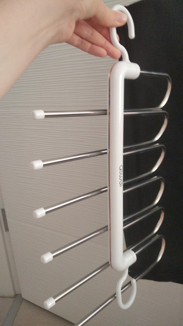 Çok Katlı PASLANMAZ ÇELİK ASKI ORGANİZER - Görsel 5