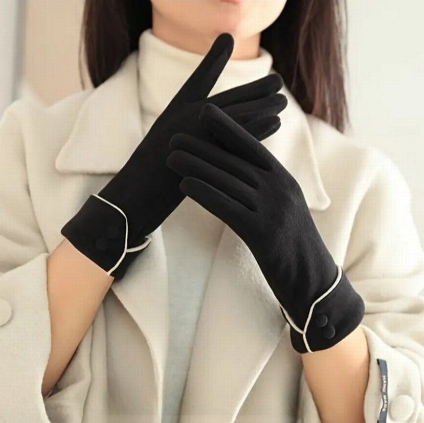 DOKUNMATİK EKRAN Uyumlu ZARİF ELDİVEN - Görsel 2