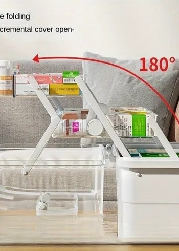 XL Ekstra Büyük Çok Katmanlı Düzenleyici Kutusu - Görsel 4