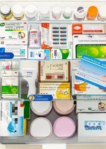 XL Ekstra Büyük Çok Katmanlı Düzenleyici Kutusu - Görsel 3