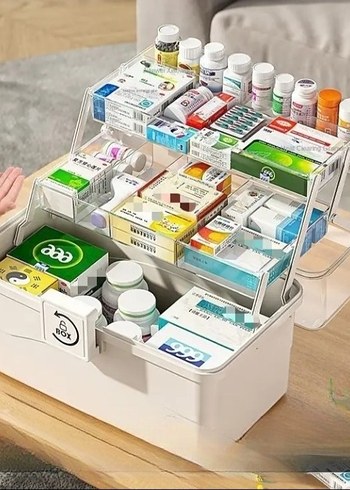 XL Ekstra Büyük Çok Katmanlı Düzenleyici Kutusu - Görsel 2