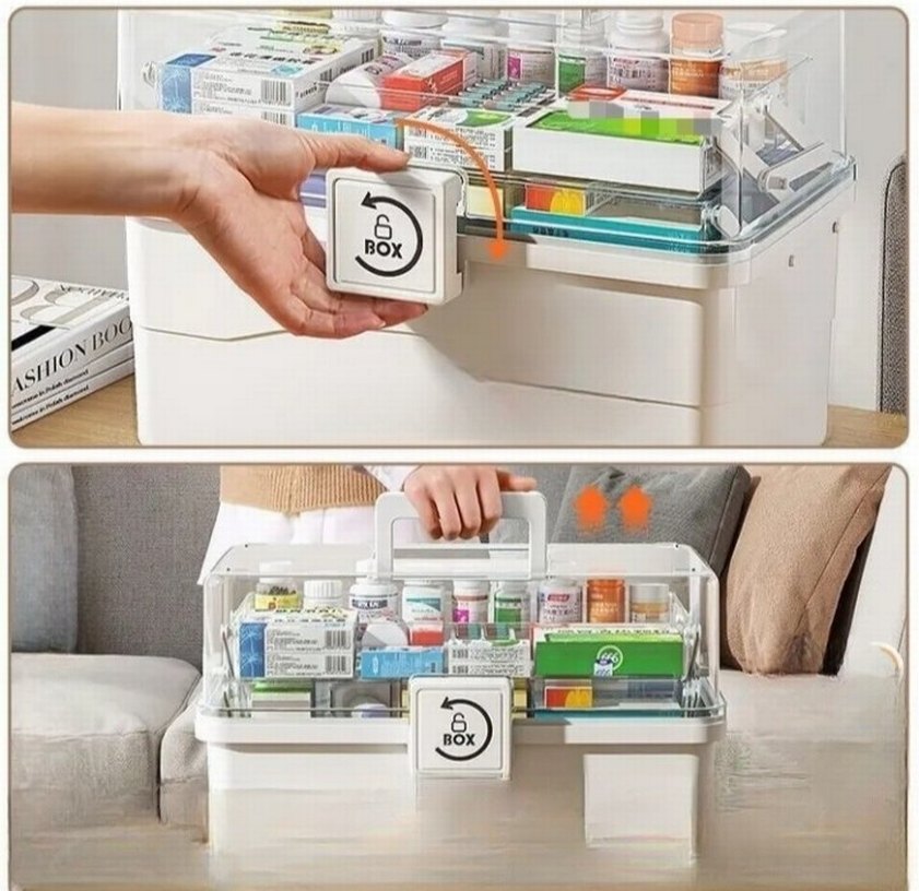 XL Ekstra Büyük Çok Katmanlı Düzenleyici Kutusu - Görsel 5