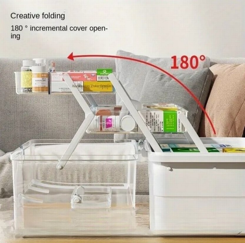 XL Ekstra Büyük Çok Katmanlı Düzenleyici Kutusu - Görsel 4