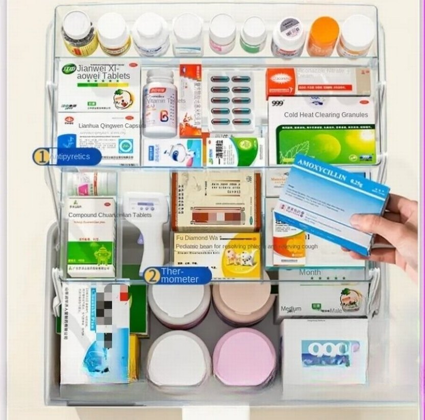 XL Ekstra Büyük Çok Katmanlı Düzenleyici Kutusu - Görsel 3