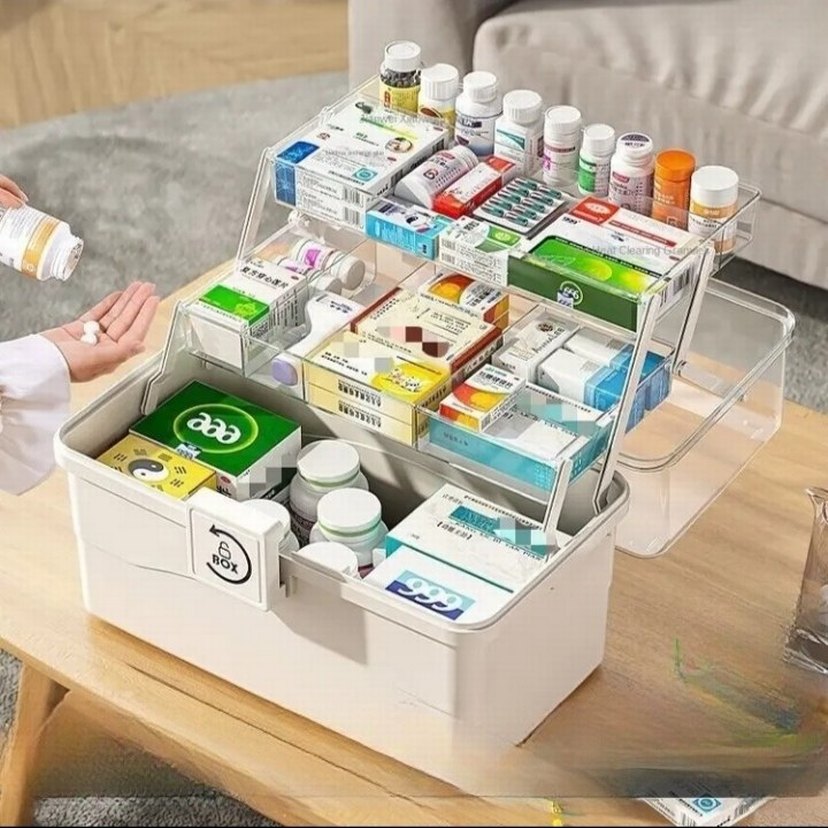 XL Ekstra Büyük Çok Katmanlı Düzenleyici Kutusu - Görsel 2