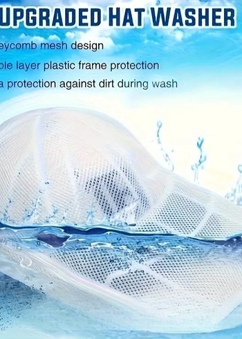 Şapka Yıkama Filesi - Görsel 5