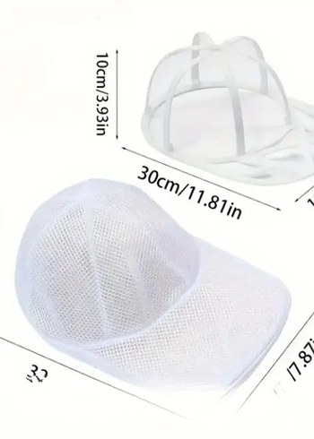 Şapka Yıkama Filesi - Görsel 4