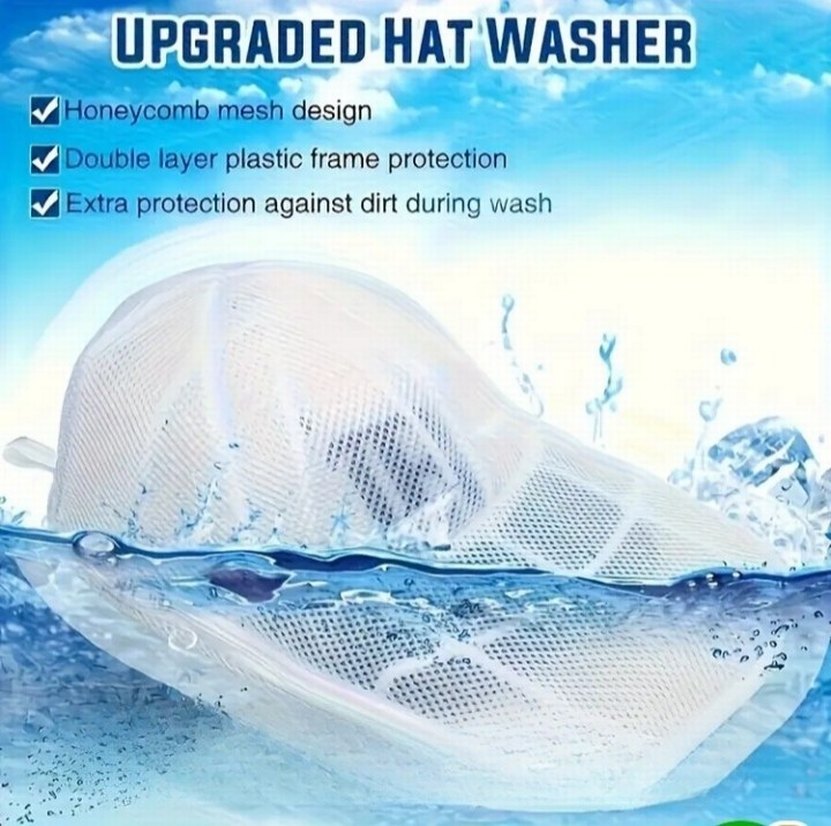 Şapka Yıkama Filesi - Görsel 5