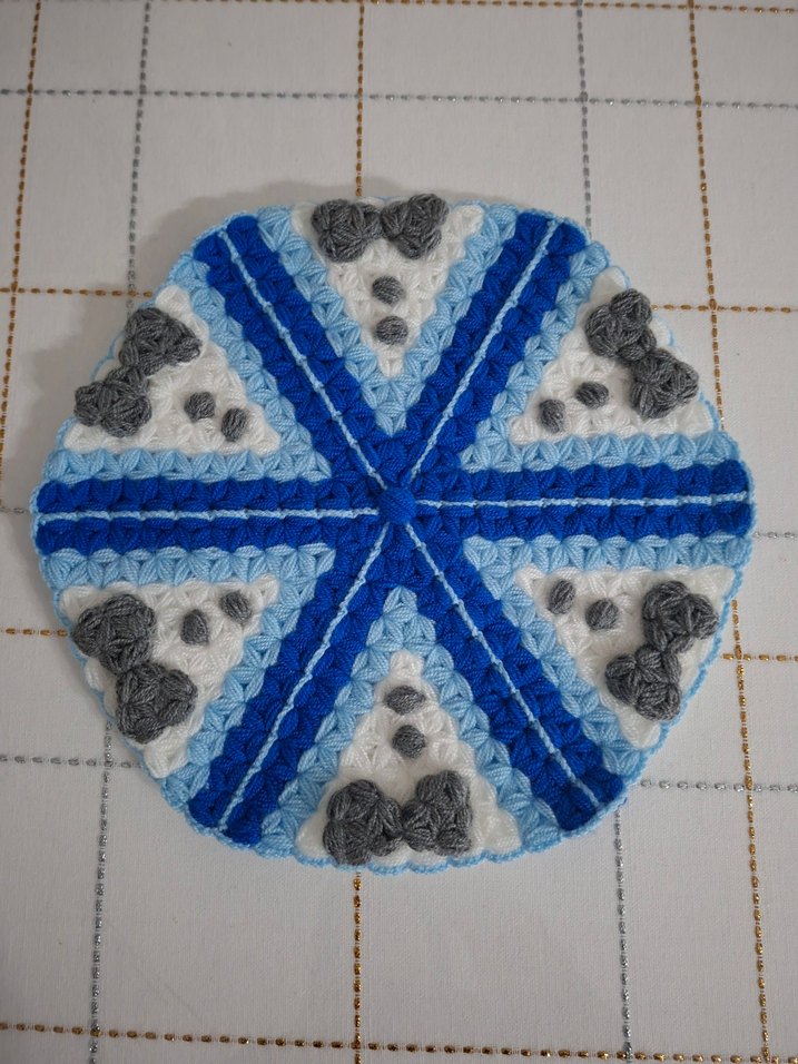 Mavi ve Gri damat lif seti - Görsel 3