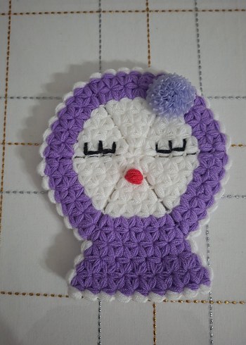 Renkli Yumuşak Banyo lifi - Görsel 3