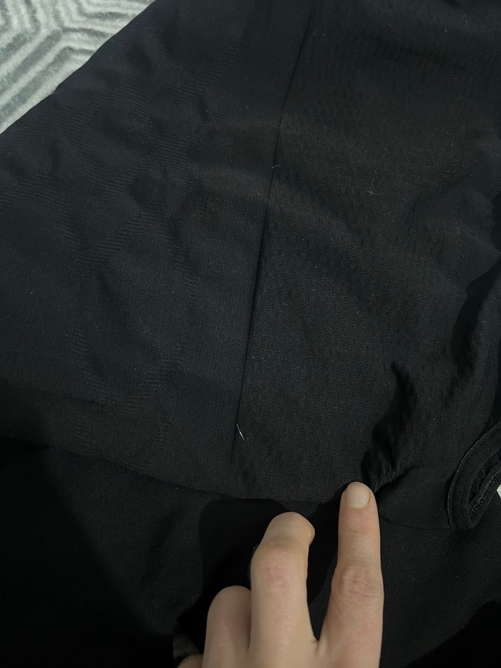 Deri Görünümlü Siyah Mini Tulum - Görsel 3