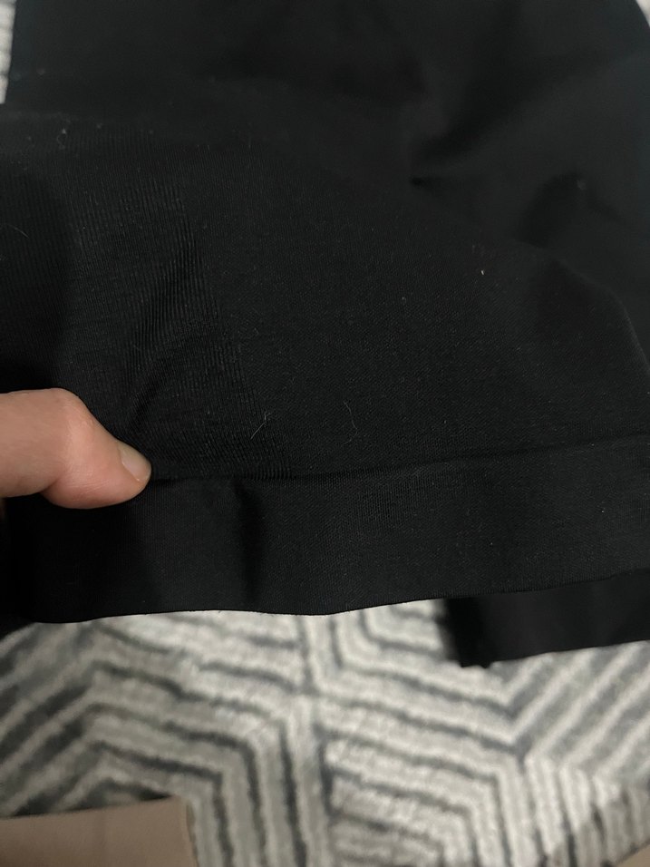 Deri Görünümlü Siyah Mini Tulum - Görsel 2